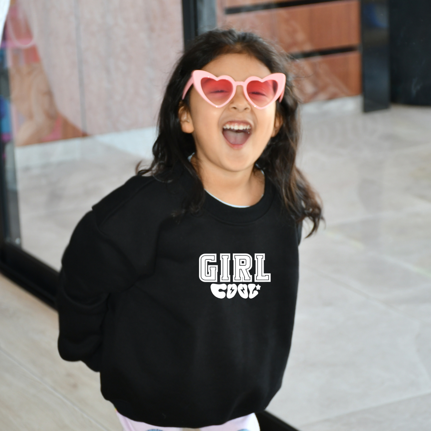 Polera Girl Cool