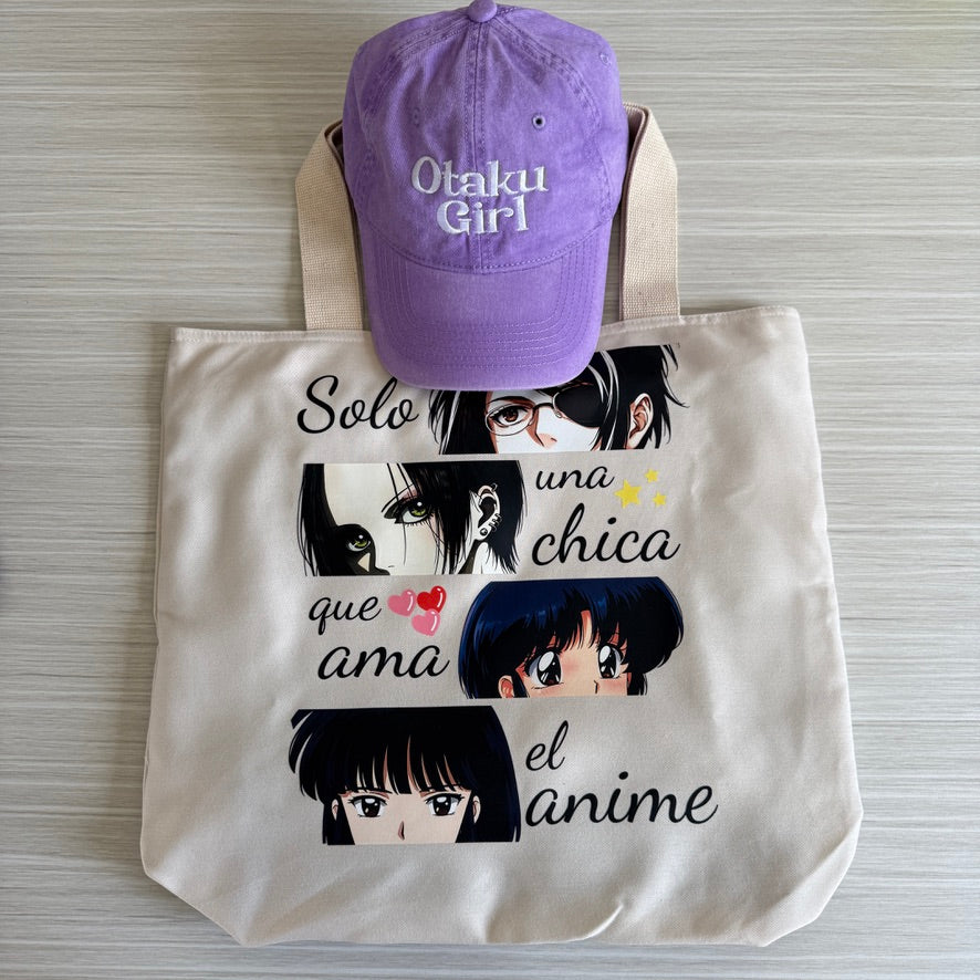 Gorro Vintage Otaku Girl