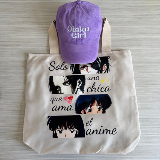 Gorro Vintage Otaku Girl