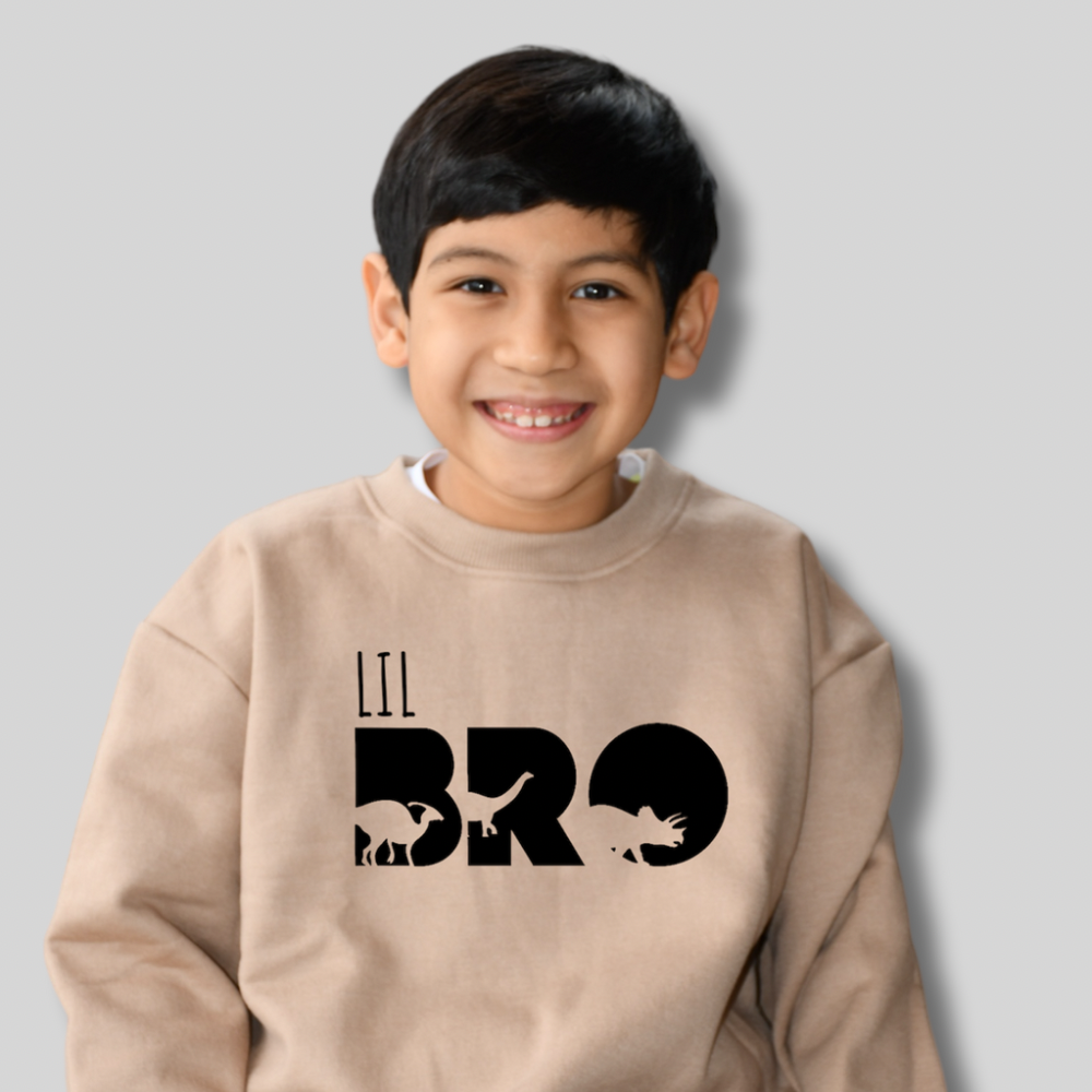 Polera Lil Bro Dinos
