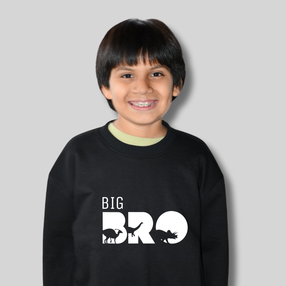 Polera Big bro Dinos