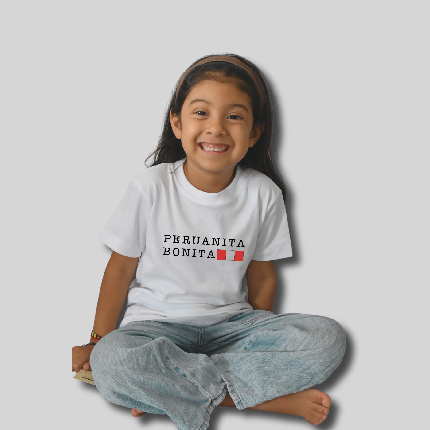 Polo peruanita bonita kids