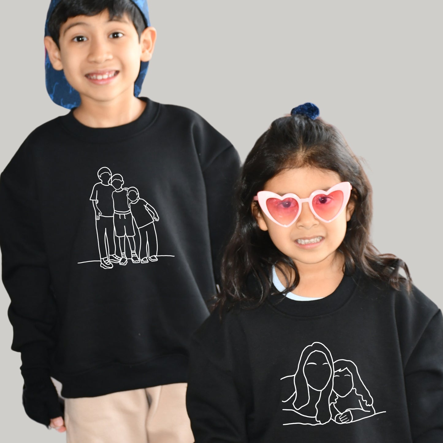 Polera Oversize Kids