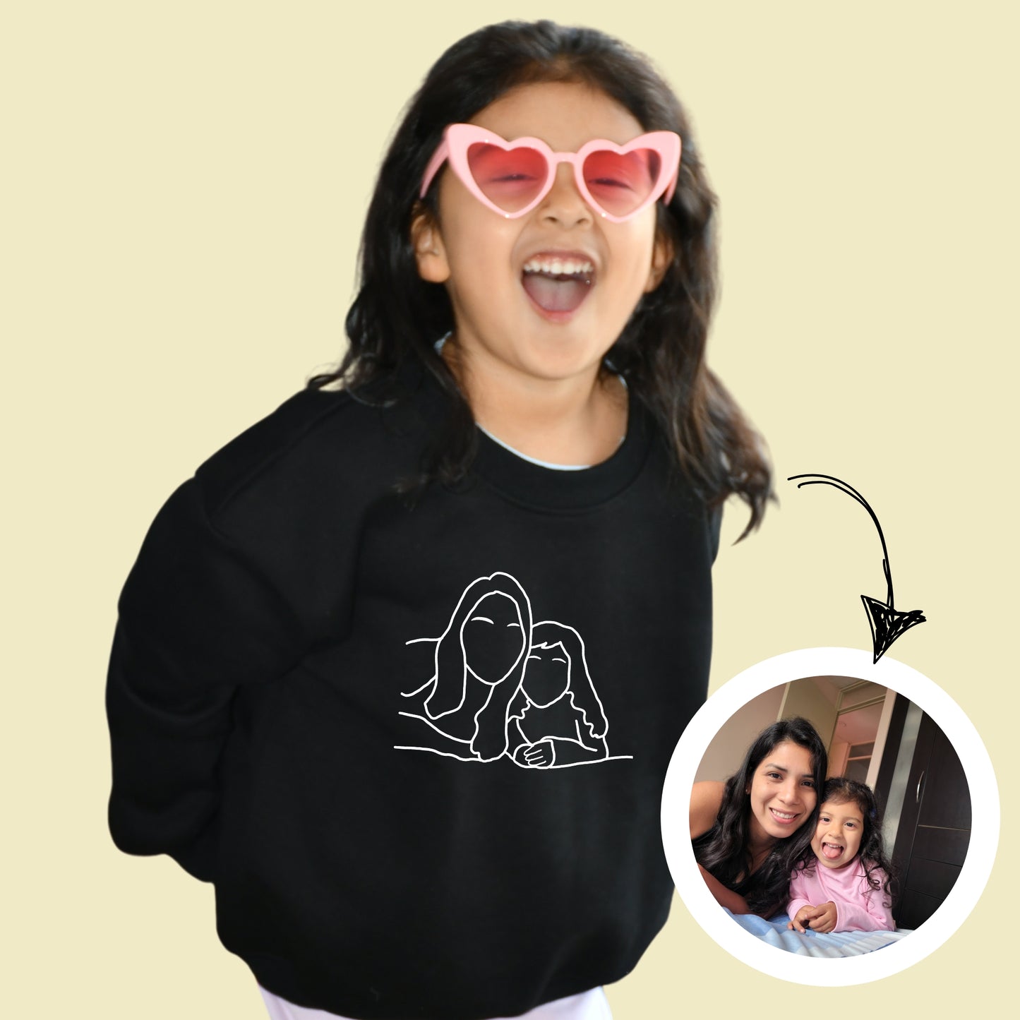 Polera Oversize Kids