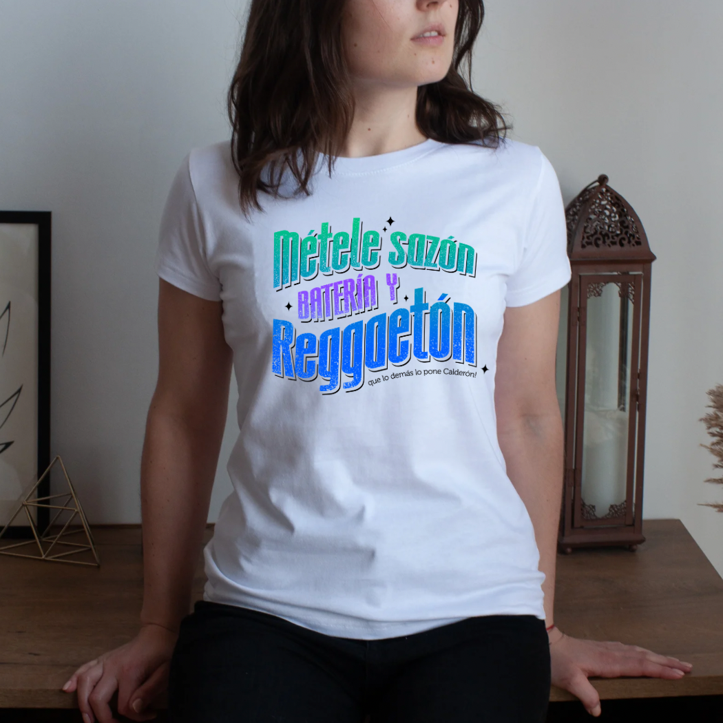 Polo Mujer Métele Sazón