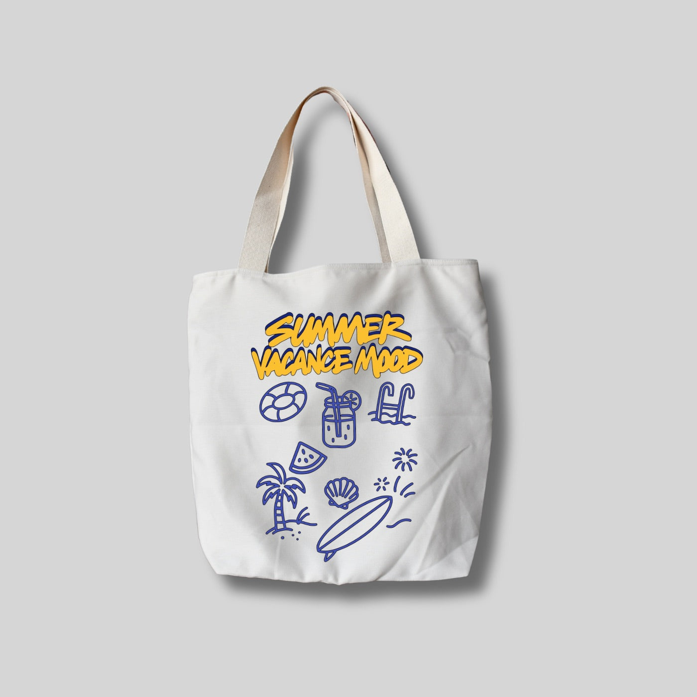 Tote Bag Summer Vacance Mood