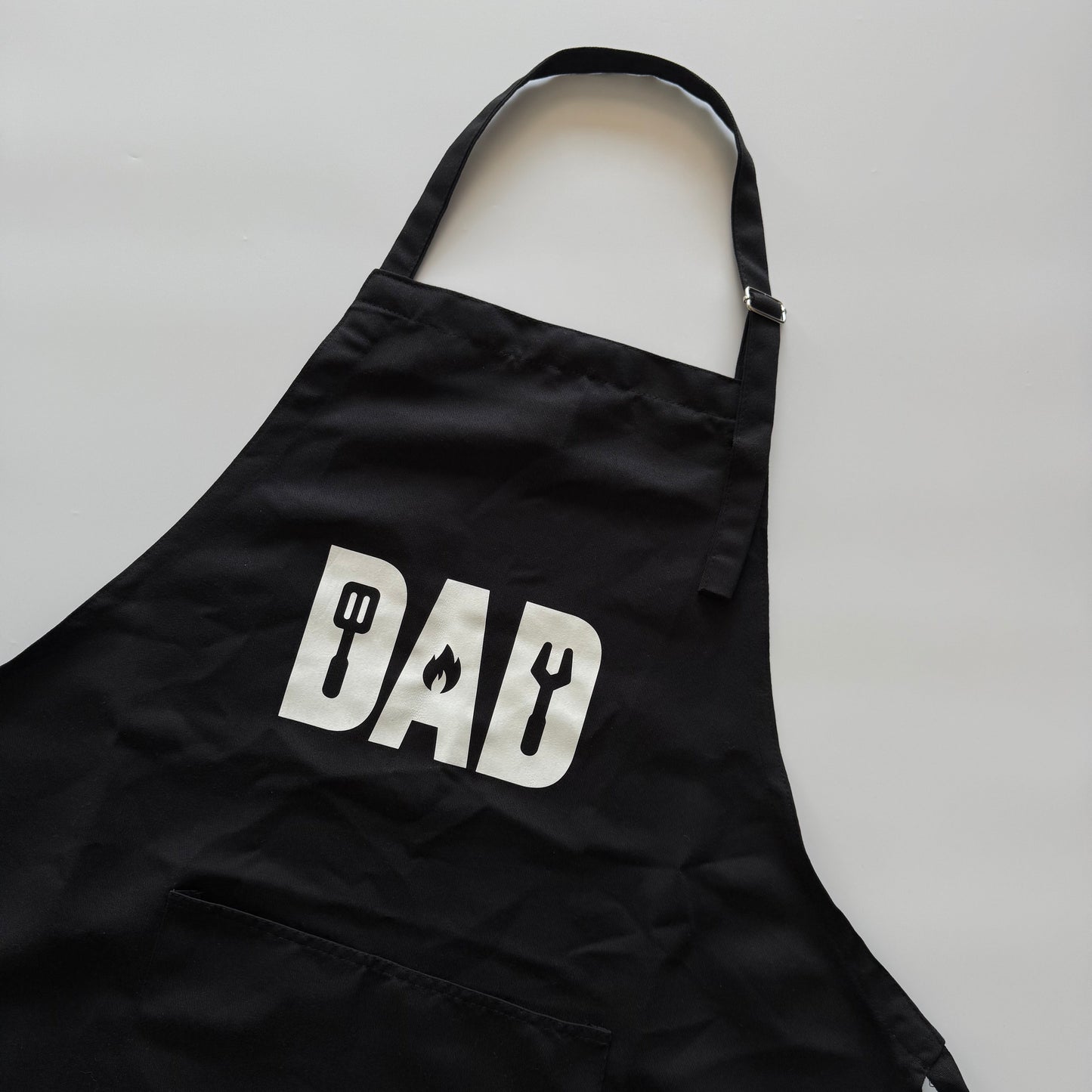 Mandil parrillero personalizado