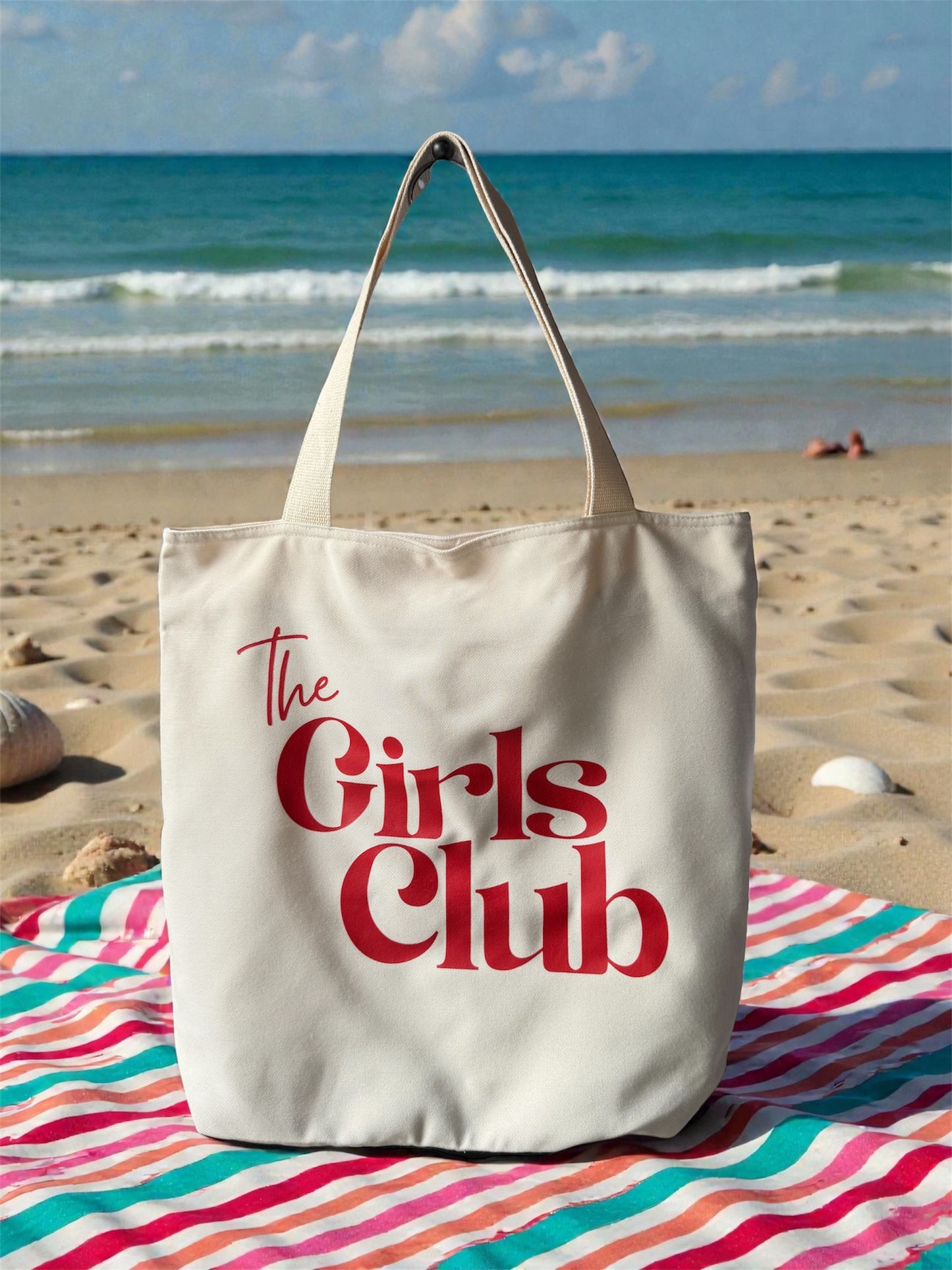Tote Bag The Girls Club