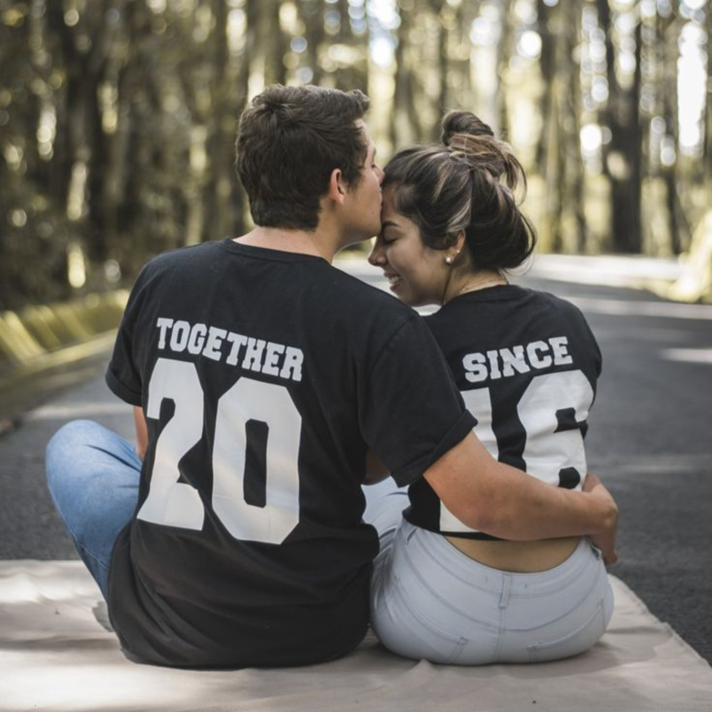 Set Polos Matching Since (año personalizado)