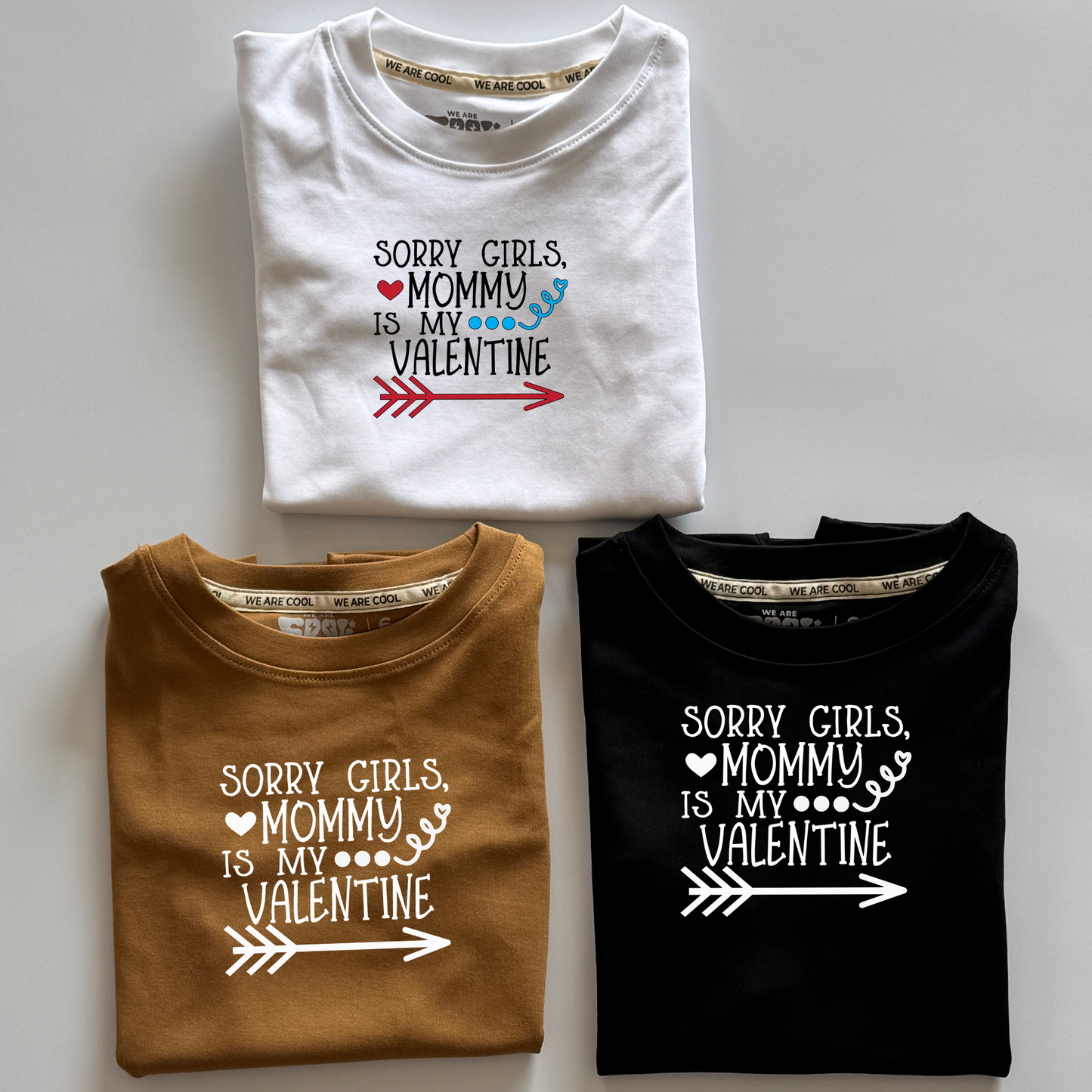 Polo Sorry Girls, Mommy is my Valentine