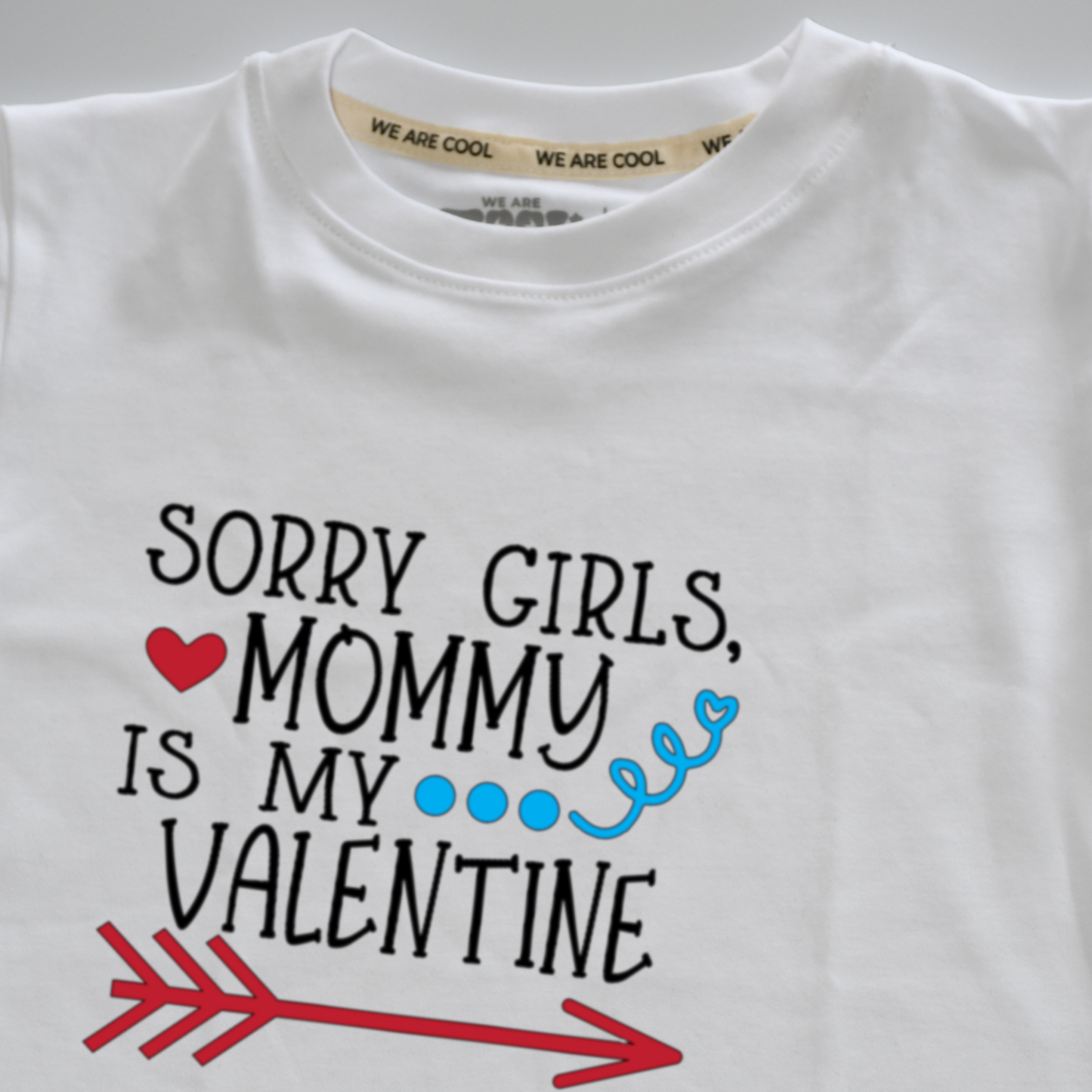 Polo Sorry Girls, Mommy is my Valentine