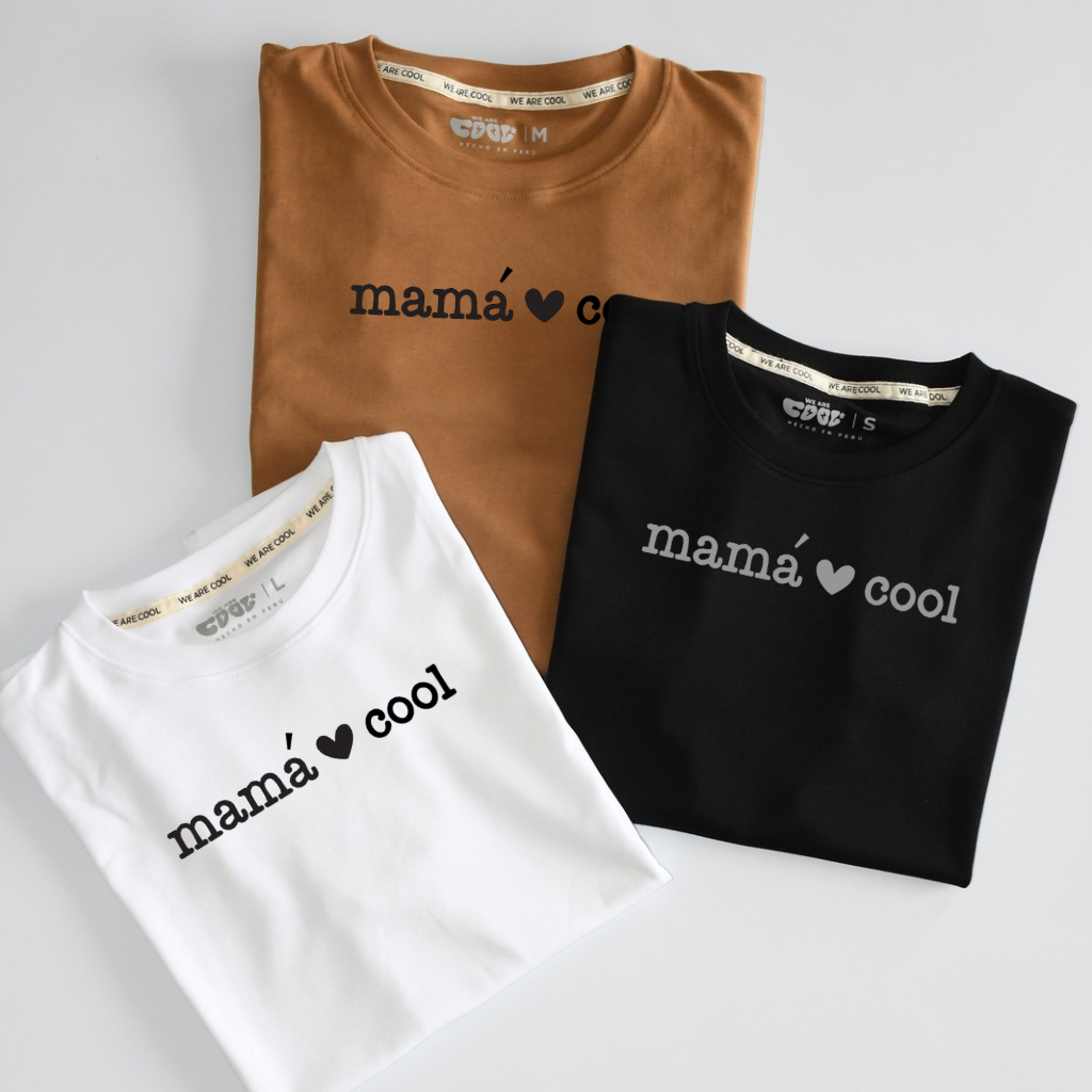 Polo Mamá Cool