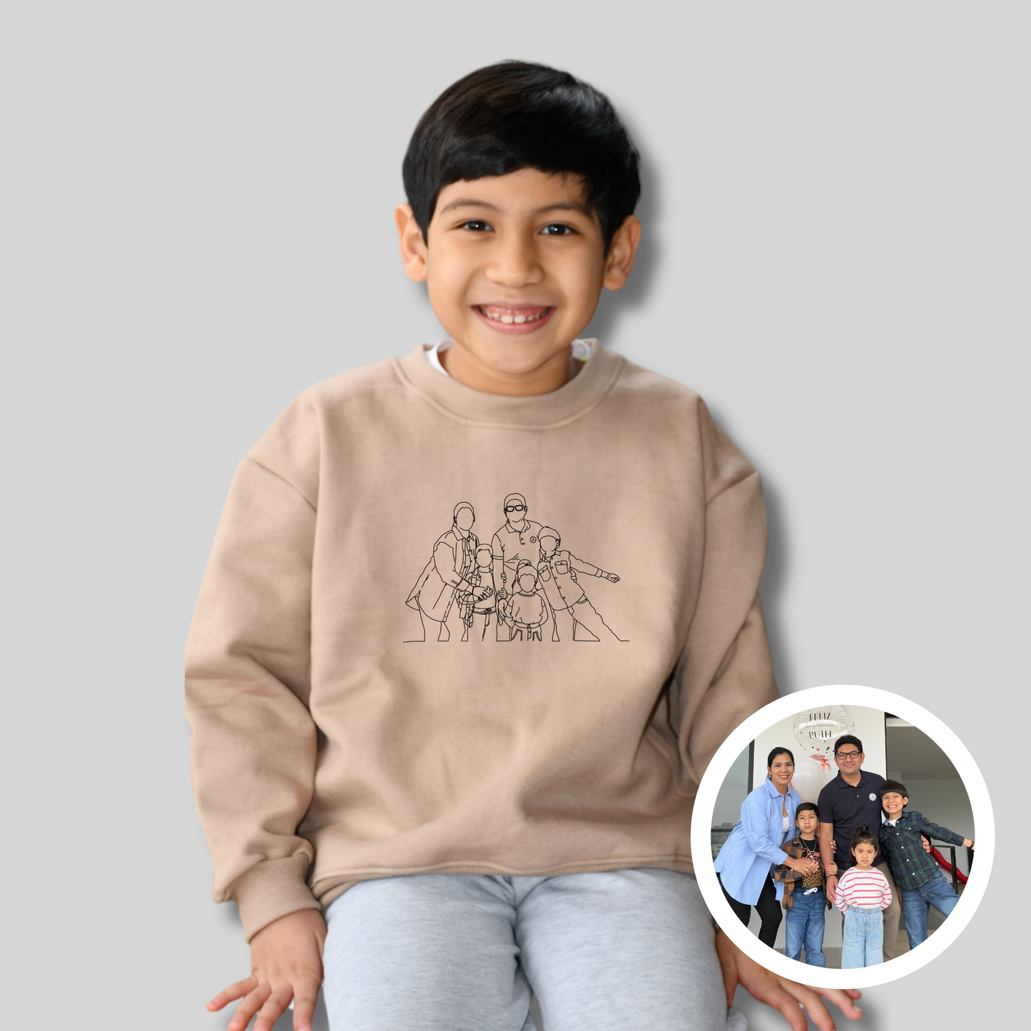 Polera Oversize Kids
