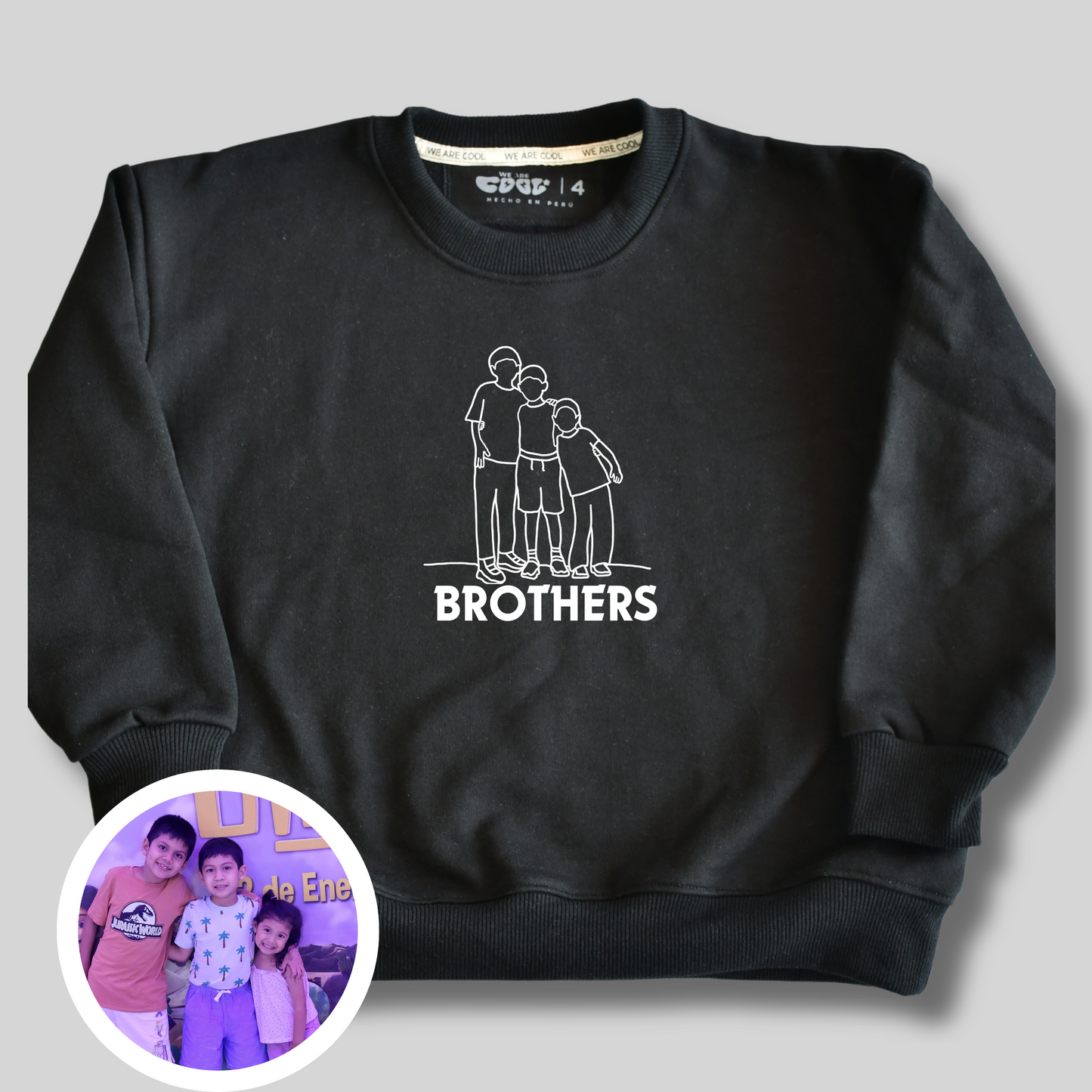 Polera Oversize Kids