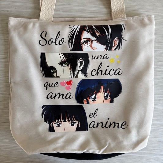 Totte Bag Otaku Girl