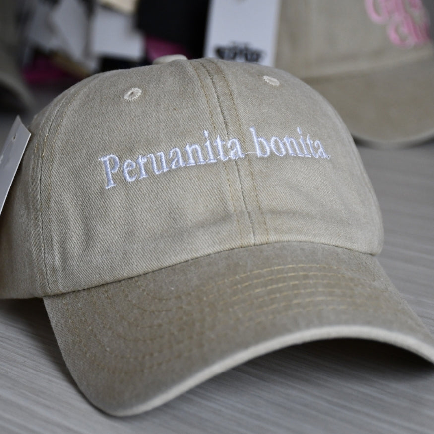 Gorro Peruanita Bonita kids