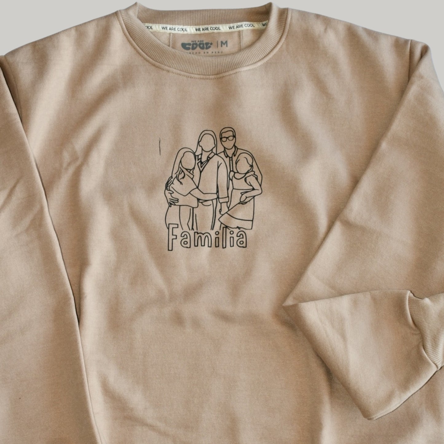 Polera Sweatshirt para Hombre y Mujer