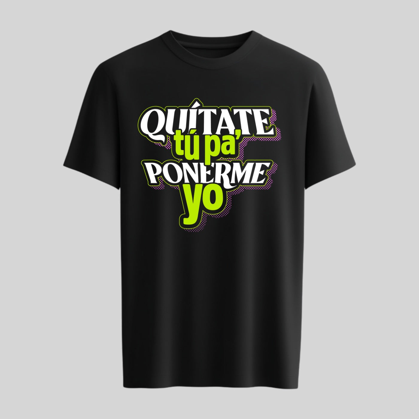 Polo Quítate tú pa ponerme yo (mujer)