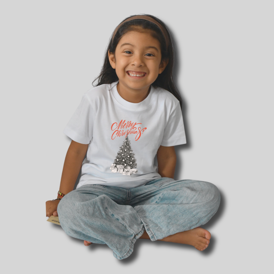 Polo algodon Navidad