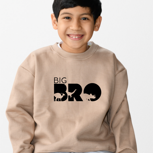 Polera Big Bro Dinos Kids