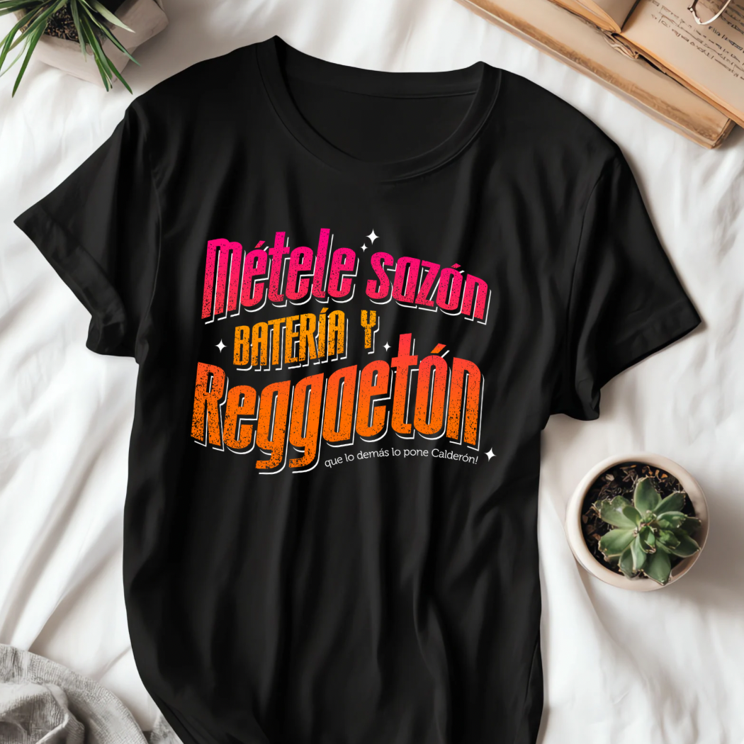 Polo Mujer Métele Sazón