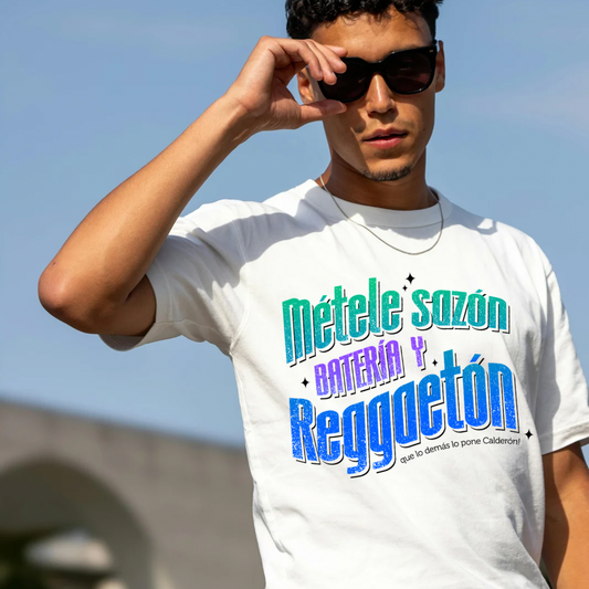 Polo Hombre Métele Sazón