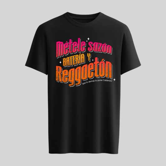 Polo Hombre Métele Sazón