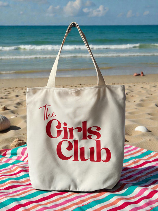 Tote Bag The Girls Club