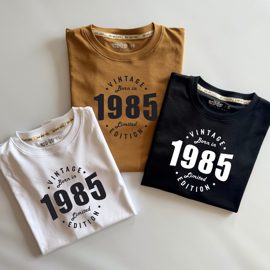 Polo Vintage (año personalizado) Hombre