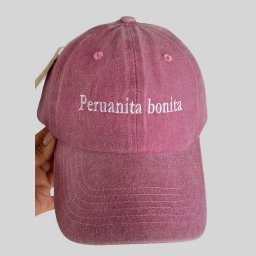 Gorro Peruanita Bonita kids