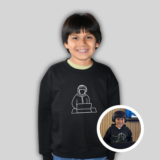 Polera Oversize Kids