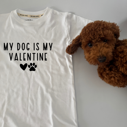 Polo My Dog is my Valentine